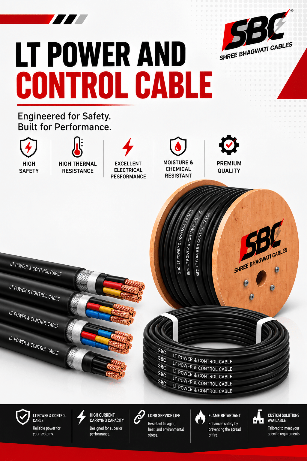 LT Power and Control Cable