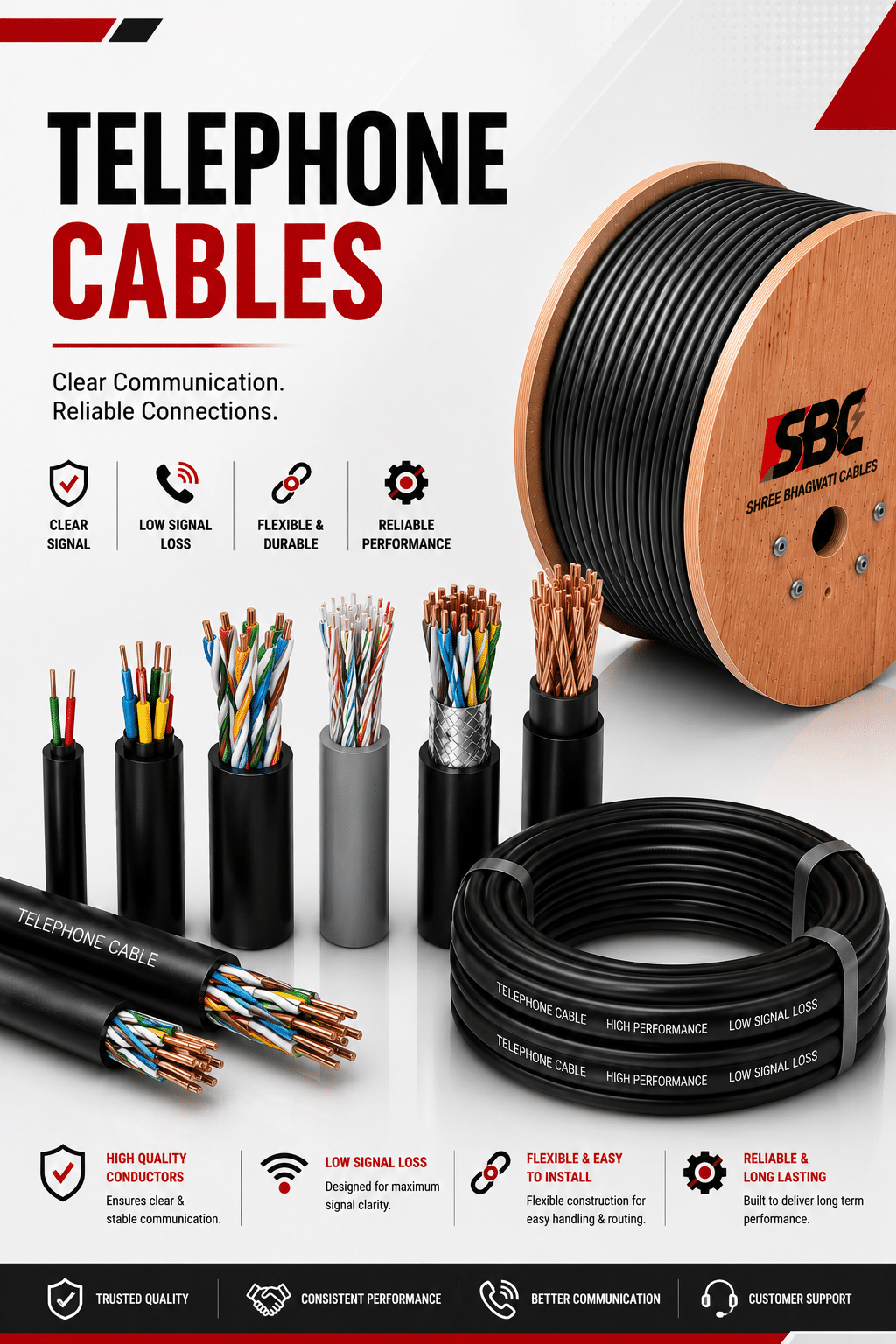 Telephone Cables